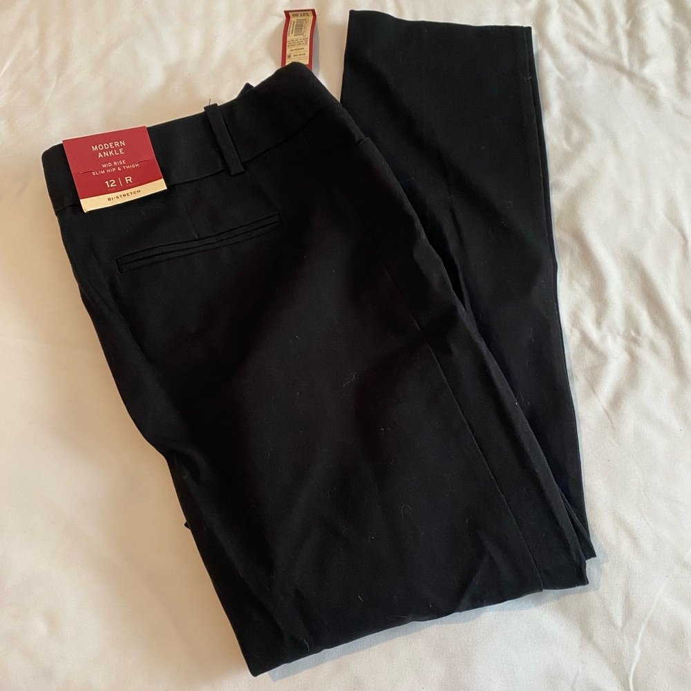 Merona Women's Black Ankle Pants